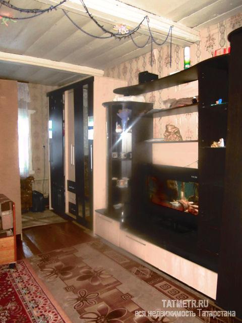 Продажа / Дома и коттеджи, Зеленодольск, Лебедева-Кумача улица, 1 650 000 Хороший бревенчатый дом в г. Зеленодольск. Дом одноэтажный, очень теплый и уютный. Общая площадь 60 кв.м, земельный... - 1