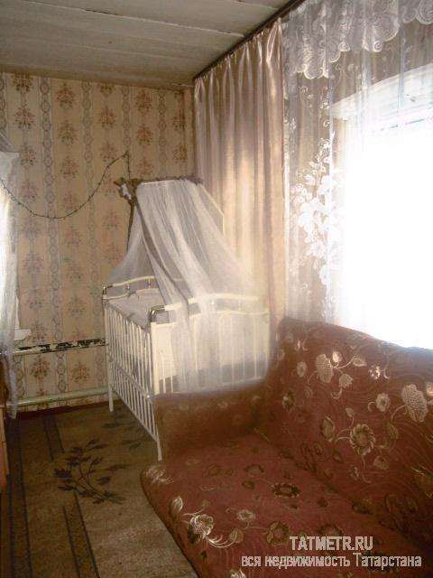 Продажа / Дома и коттеджи, Зеленодольск, Лебедева-Кумача улица, 1 650 000 Хороший бревенчатый дом в г. Зеленодольск. Дом одноэтажный, очень теплый и уютный. Общая площадь 60 кв.м, земельный... - 2