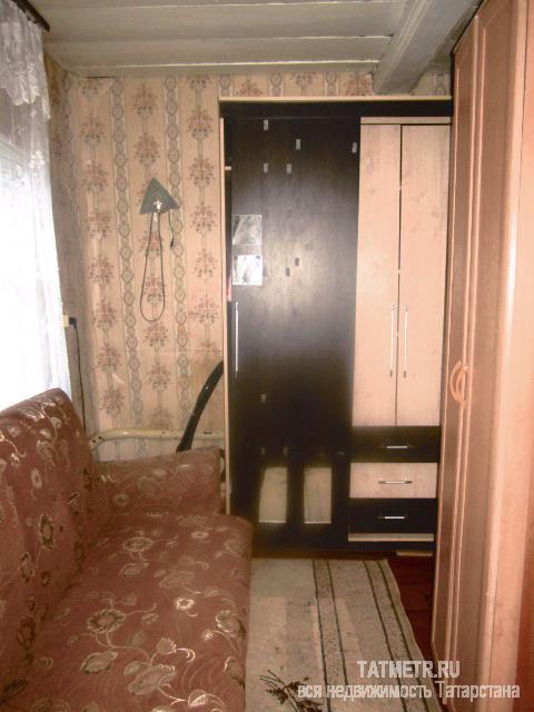 Продажа / Дома и коттеджи, Зеленодольск, Лебедева-Кумача улица, 1 650 000 Хороший бревенчатый дом в г. Зеленодольск. Дом одноэтажный, очень теплый и уютный. Общая площадь 60 кв.м, земельный... - 3