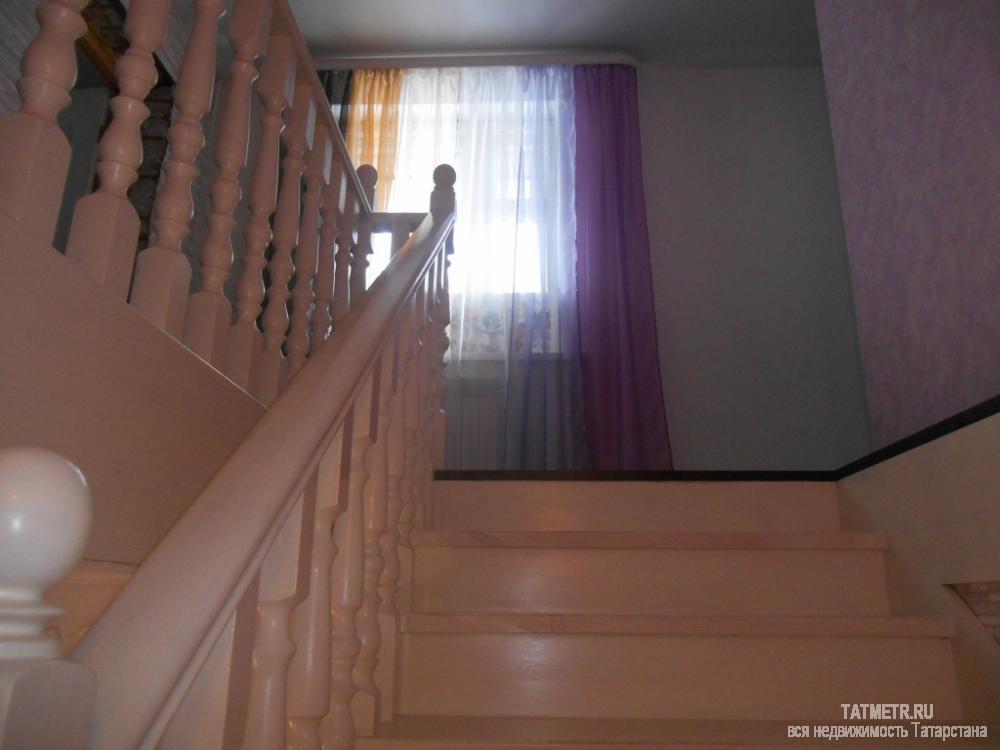Замечательный двухэтажный коттедж в г. Зеленодольск. В доме имеются три шикарные комнаты с отличным ремонтом. Окна... - 6