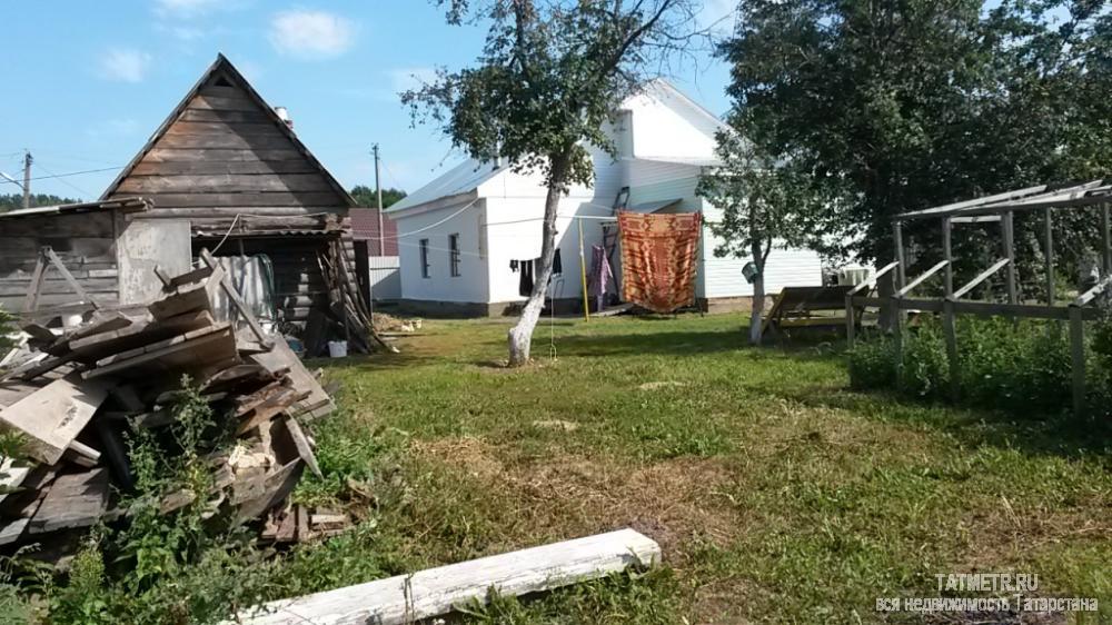 Продажа / Дома и коттеджи, Сафоново, Песчаная улица, 2 999 000 Отличный кирпичный дом в д. Сафоново Зеленодольского района. В доме три спальни 16, 16 и 17 кв.м, кухня 15 кв.м.,... - 2