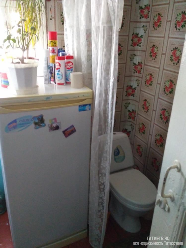 Продажа / Дома и коттеджи, Волжск, Люксембург 1-я улица, 2 300 000 Хороший бревенчатый дом с большим кирпичным пристроем в городе Волжске. Дом благоустроенный, участок ровный,... - 7