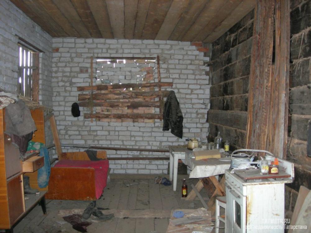 Отличный дом в экологически чистом районе пгт. Нижние Вязовые. Дом просторный, расположенный на возвышенности. Газ,... - 2