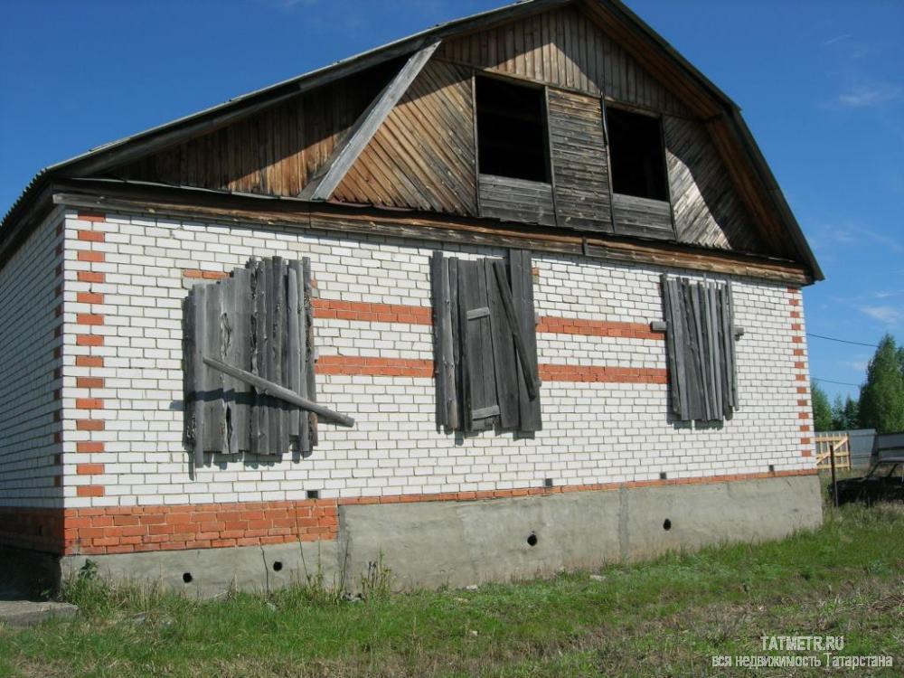 Продажа / Дома и коттеджи, Нижние Вязовые, 50 лет Победы улица, 850 000 Дом в пгт. Нижние Вязовые. Дом в недостроенном состоянии, под крышей. Капитальный фундамент, цоколный этаж. В доме... - 1