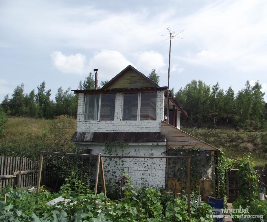 Продажа / Дачи, Зеленодольск, с/о Солнечный, 400 000 Добротный, уютный дом с печным отоплением и встроенной большой баней в г. Зеленодольск. С удобной планировкой,... - 1