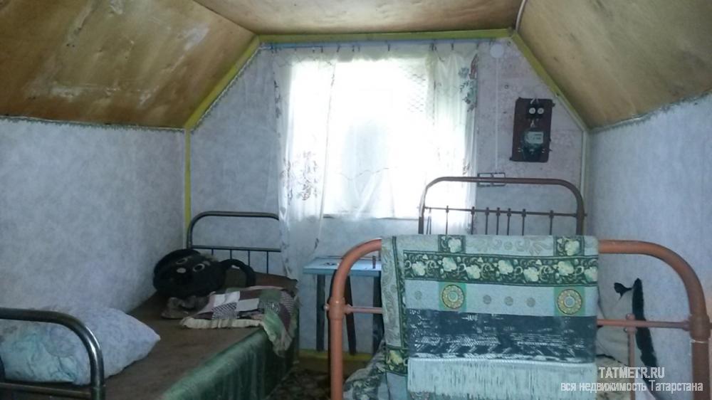 Продажа / Дачи, Зеленодольск, с/о Пасека-2, 370 000 Хорошая двухэтажная дача в черте г. Зеленодольск (Зеленый Дол). Два сарая, туалет, вода, электричество. Участок... - 2