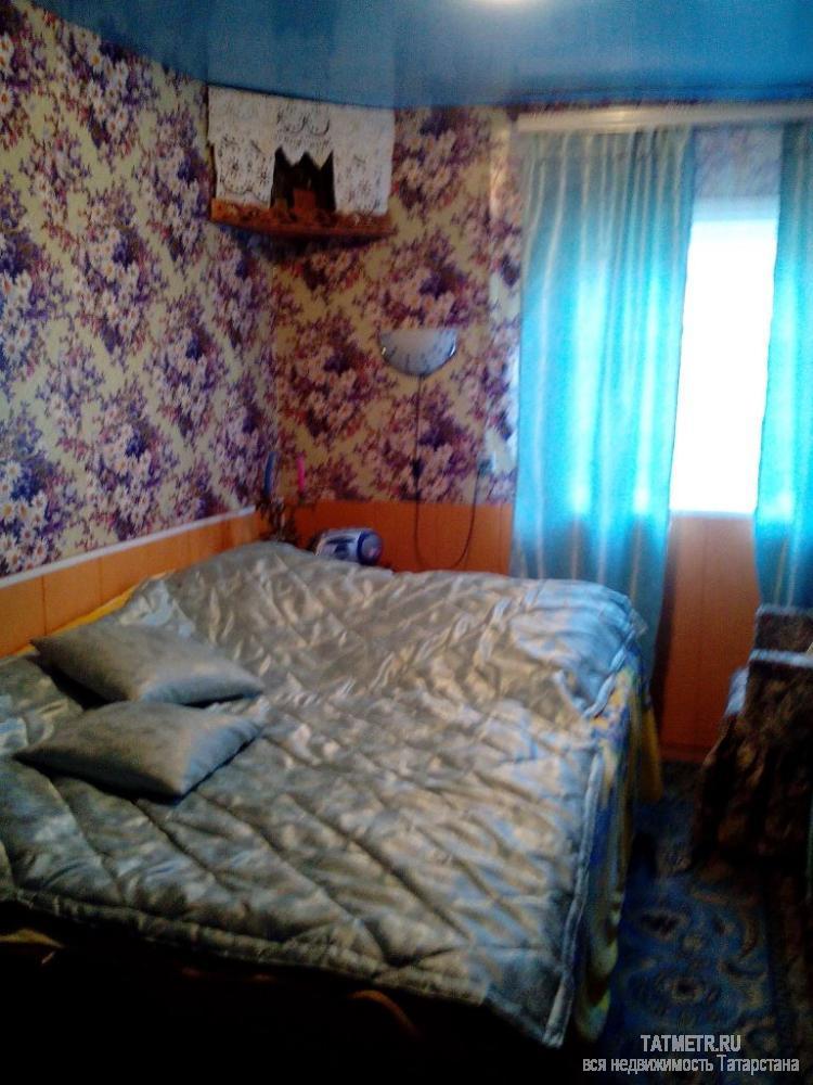 Продажа / Дачи, Волжск, 1 450 000 Отличная дача в г.Волжск, с/о Волгарь, в двадцати метрах от реки Волга. На участке 2,8 соток имеется красивый дом в... - 3
