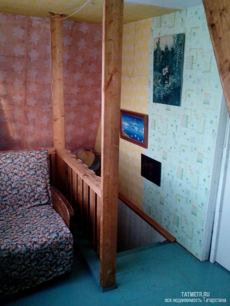 Продажа / Дачи, Волжск, 1 450 000 Отличная дача в г.Волжск, с/о Волгарь, в двадцати метрах от реки Волга. На участке 2,8 соток имеется красивый дом в... - 7