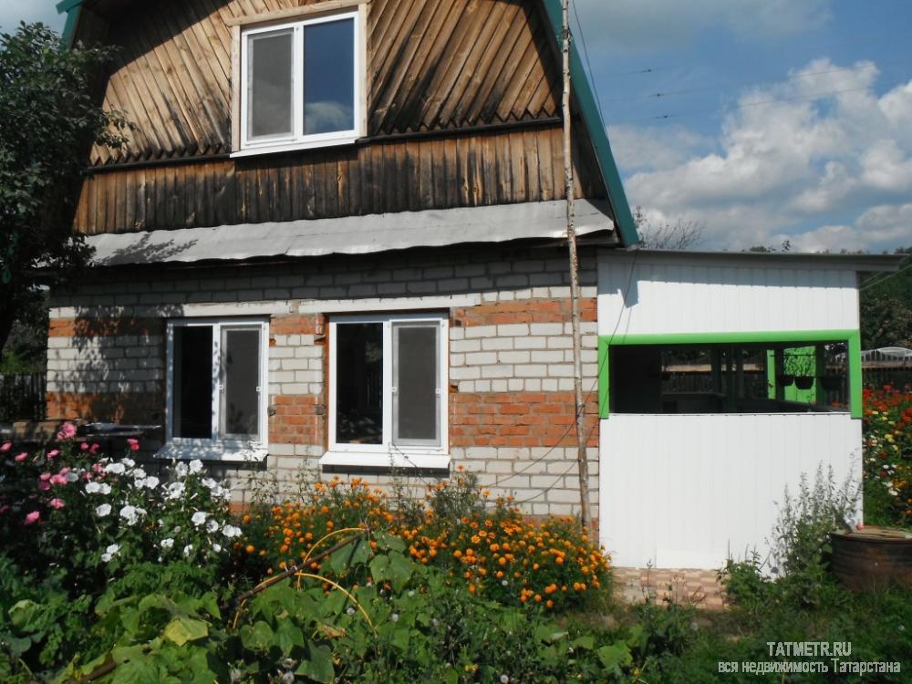 Продажа / Дачи, Васильево, 750 000 Продается хорошая дача в пгт. Васильево. Двухэтажный домик - первый этаж кирпичный, второй щитовой. Вода на участке,... - 1