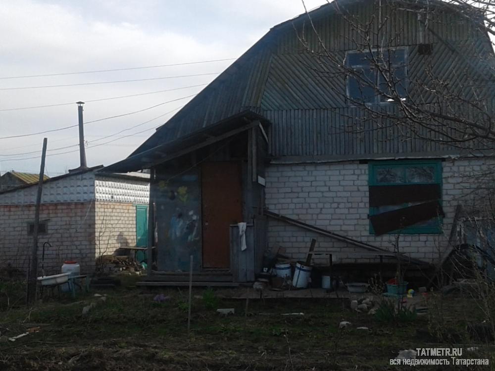 Отличная, уютная дача в с/о 70 лет Октября, в г. Зеленодольск. На участке 3,5 сотки имеется большой дом: первый этаж... - 3