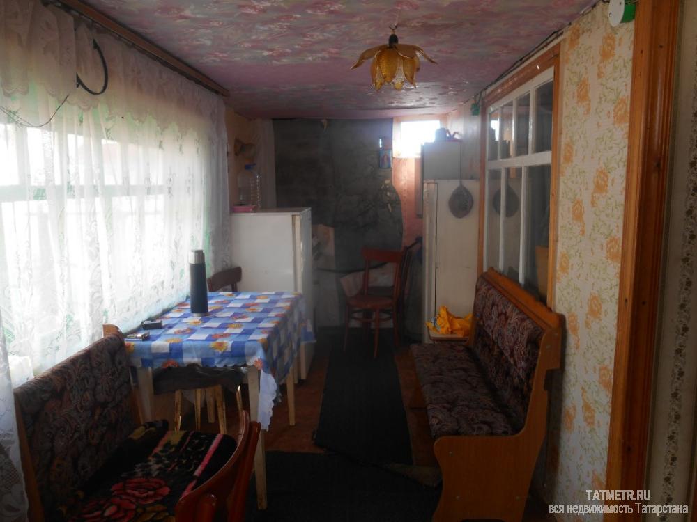 Продажа / Дачи, Зеленодольск, 550 000 Отличная, уютная дача в с/о 70 лет Октября, в г. Зеленодольск. На участке 3,5 сотки имеется большой дом: первый этаж... - 9