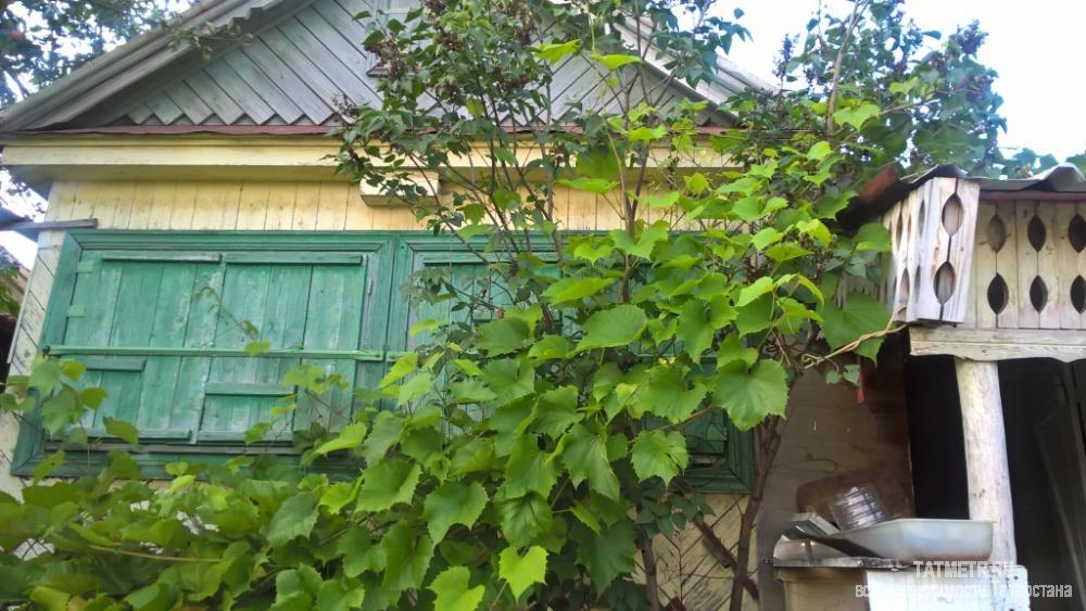 Продажа / Дачи, Зеленодольск, с/о Мичурина, 300 000 Хорошая дача в г. Зеленодольск. Участок ровный, прямоугольной формы. На участке деревянный дом, баня, хозяйственные... - 1