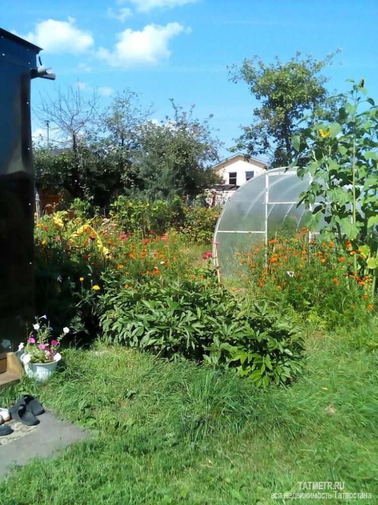 Продажа / Дачи, Зеленодольск, 540 000 Отличная дача в г. Зеленодольск, в с/о 70 лет Октября. На ровном, прямоугольном участке имеется двухэтажный кирпичный...