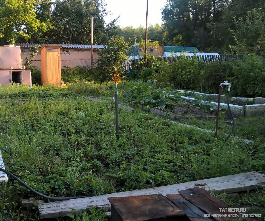 Хорошая дача в г. Зеленодольск. Участок ровный, ухоженный. На участке домик, теплица из поликарбоната. Участок со... - 2