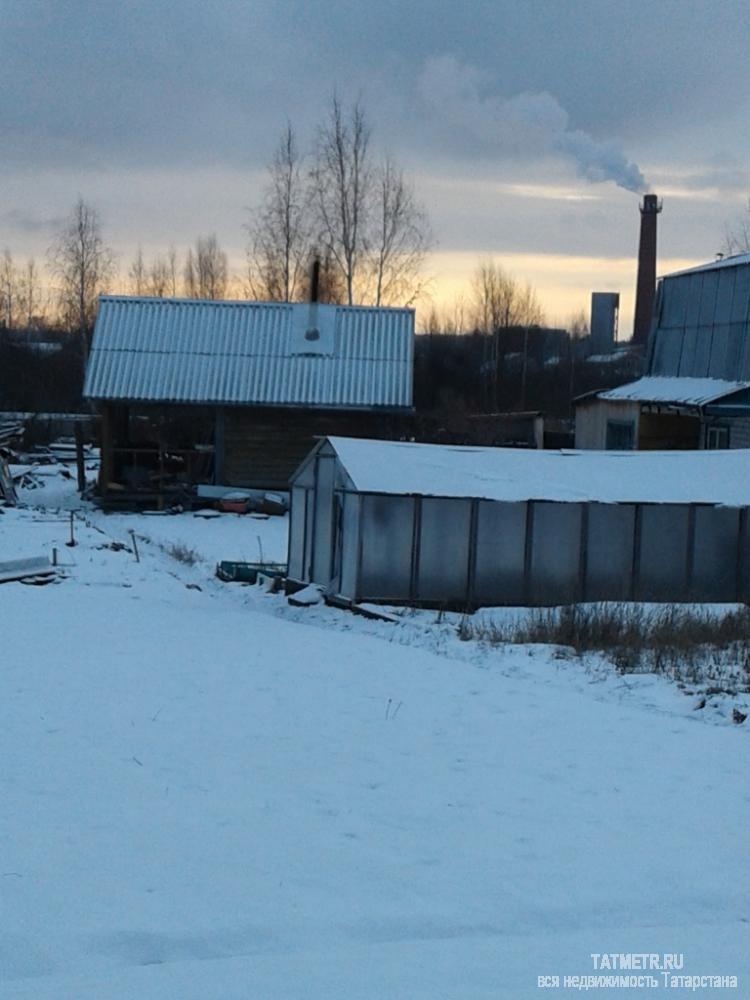 Продажа / Дачи, Волжск, 550 000 Отличная дача в с/о Заря, в г. Волжск (напротив ГИБДД). На участке 6 сот. имеется большой кирпичный, утепленный... - 3