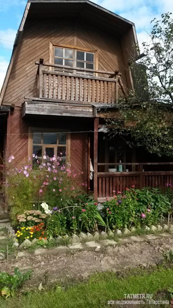 Продажа / Дачи, Зеленодольск, с/о 70 лет Октября, 650 000 Отличная дача в г. Зеленодольск, в с/о 70 лет Октября. Двухэтажный щитовой дом, на первом этаже прихожая, зал, из... - 1
