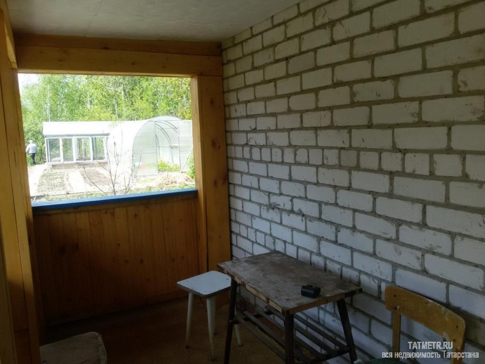 Отличная двухэтажная дача в черте города Зеленодольск, в с/о 70 лет Октября. В доме расположено три комнаты, прихожая... - 4