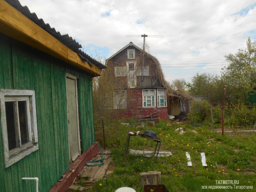 Отличная дача в живописном районе пгт. Васильево. Домик состоит из двух этажей. На первом этаже расположена комната,...