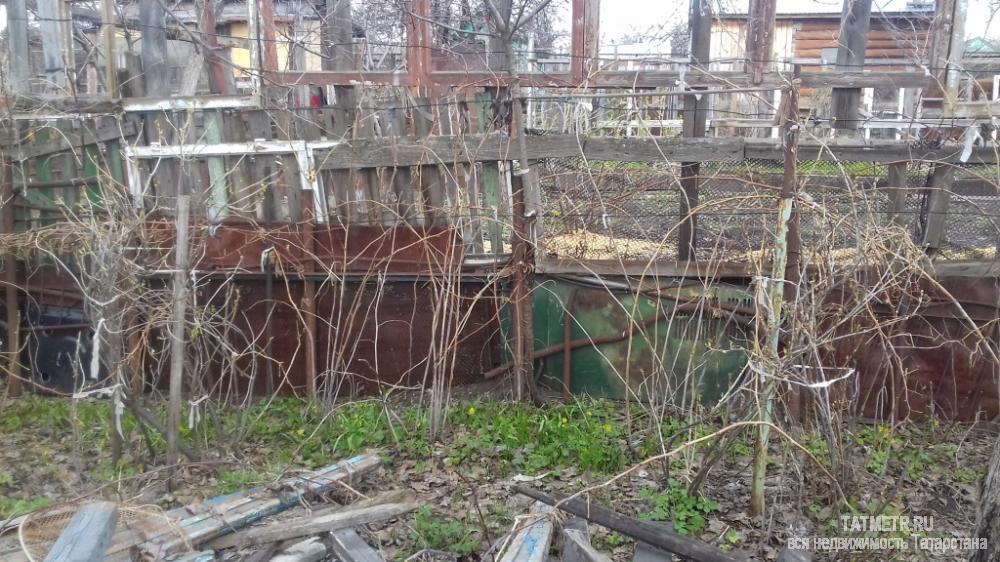 Продажа / Дачи, Зеленодольск, с/о Мичурина, 250 000 Отличная дача в черте города Зеленодольск. Огород ухоженный, свет и вода на участке. Плодоносящие деревья и... - 5