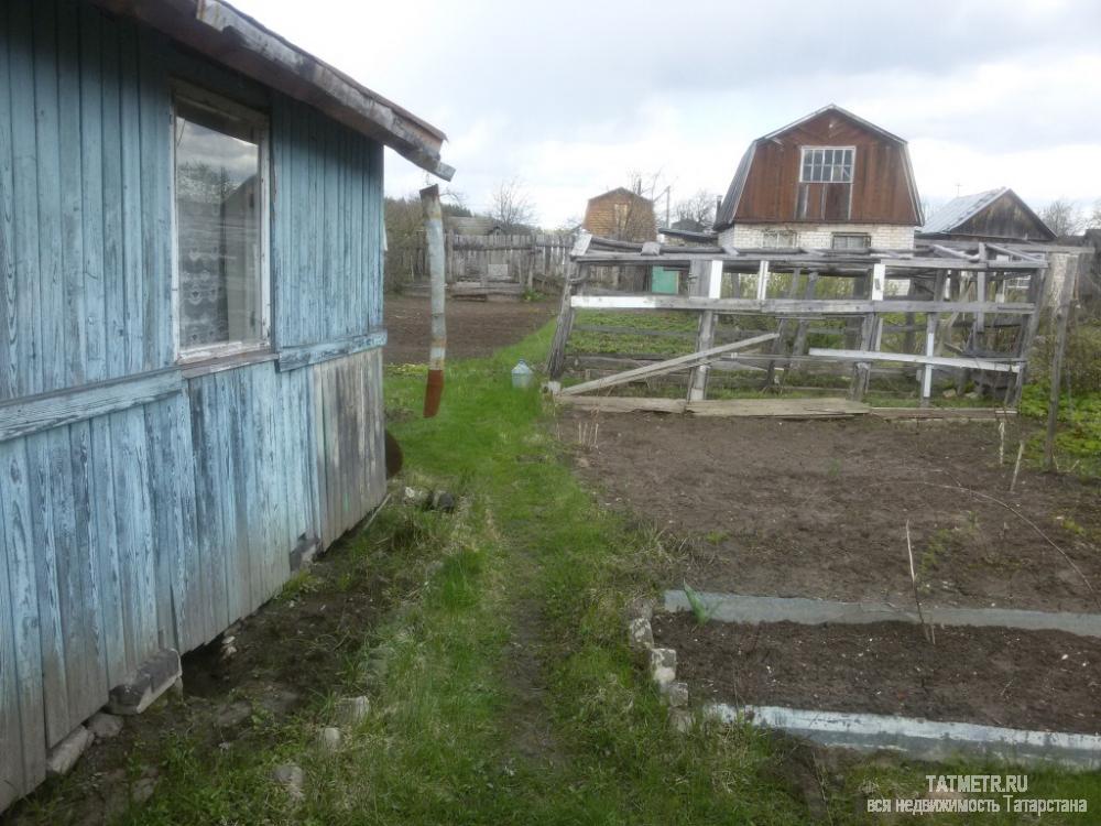 Продажа / Дачи, Зеленодольск, 230 000 Отличная дача в г. Зеленодольск. Огород ухоженный, есть кирпичный домик, свет и вода на участке. Плодоносящие деревья... - 1