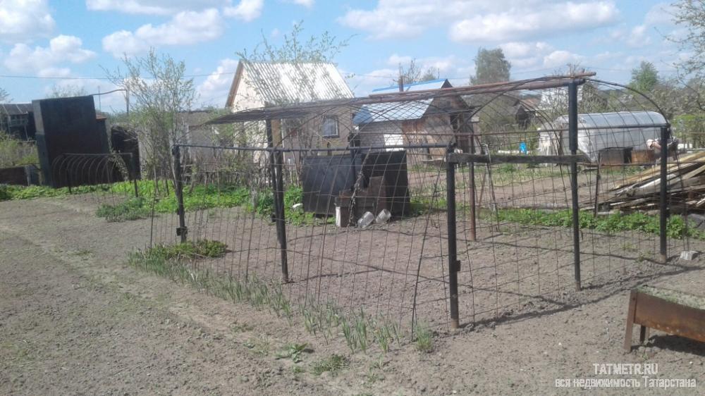 Продажа / Дачи, Зеленодольск, с/о Гари-Дальние, 400 000 Отличная двухэтажная дача в г. Зеленодольск. В домике две просторные комнаты. На ровном, прямоугольной формы участке... - 5