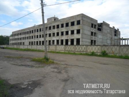 Коммерческая / Продажа / Производство и склады, Зеленодольск, Новостроительная улица, 52 900 000 Продается отличный, производственный корпус в г. Зеленодольск, расположенный на земельном участке площадью 33550кв.м....