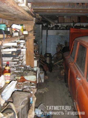 Продажа / Гаражи, Волжск, Кольцова улица, 100 000 Кирпичный гараж с железобетонными перекрытиями в г. Волжск. Хорошие железные ворота, два замка. Имеется смотровая...