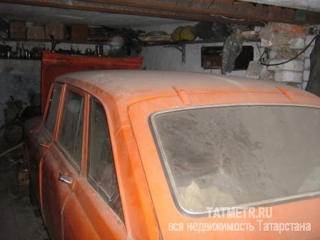 Продажа / Гаражи, Волжск, Кольцова улица, 100 000 Кирпичный гараж с железобетонными перекрытиями в г. Волжск. Хорошие железные ворота, два замка. Имеется смотровая... - 1