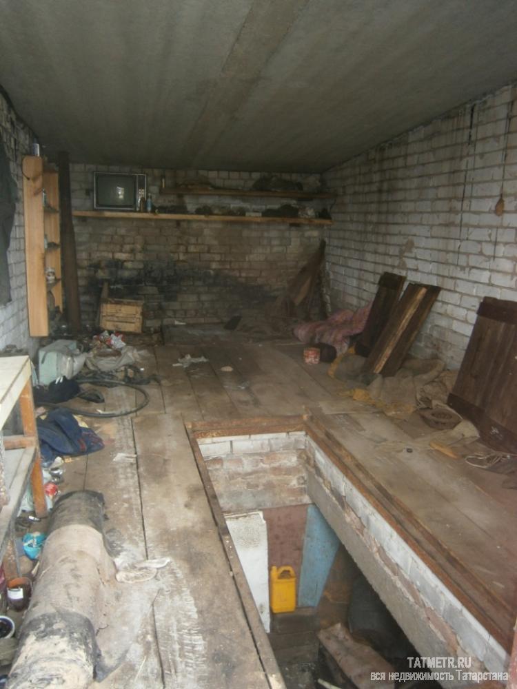 Отличный, сухой гараж с глубоким погребом и смотровой ямой в г. Волжск. Ж/б плиты перекрытия. Есть возможность...
