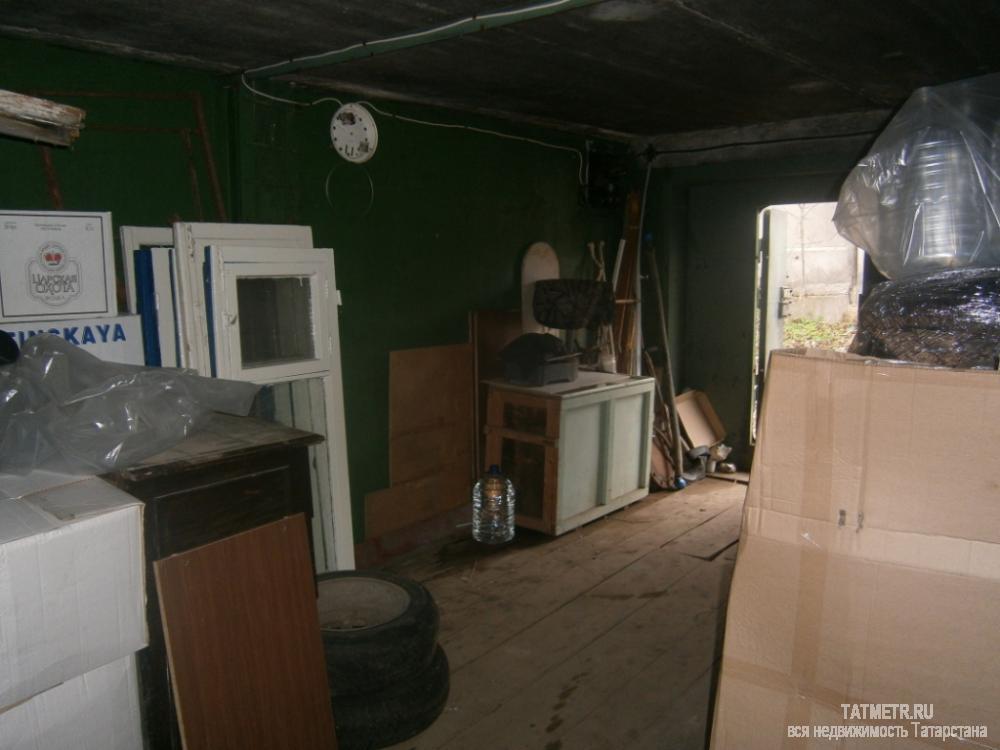 Продажа / Гаражи, Зеленодольск, ГСК Горпищекомбинат, 240 000 Большой, хороший гараж с ж/б перекрытиями, большим погребом в г. Зеленодольск, большие железные ворота. Есть... - 1