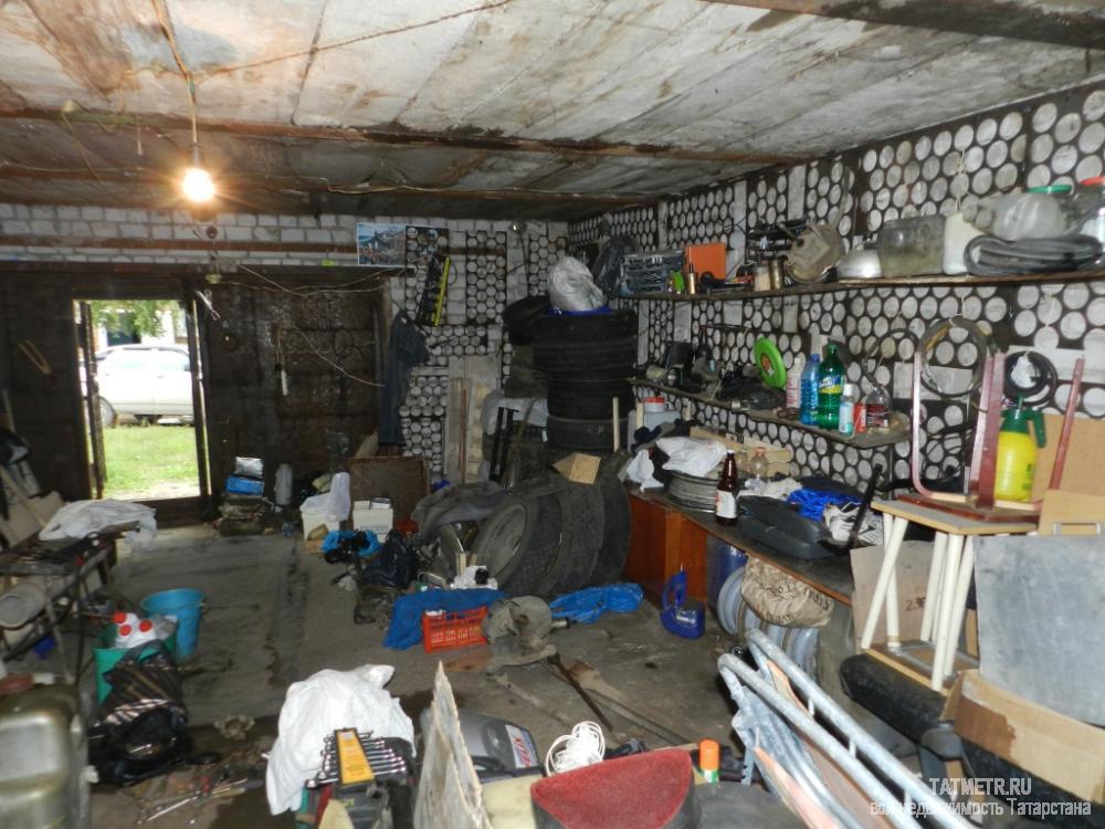 Отличный капитальный гараж в г. Зеленодольск. В гараже имеется свет, смотровая яма, глубокий сухой погреб, небольшой... - 1