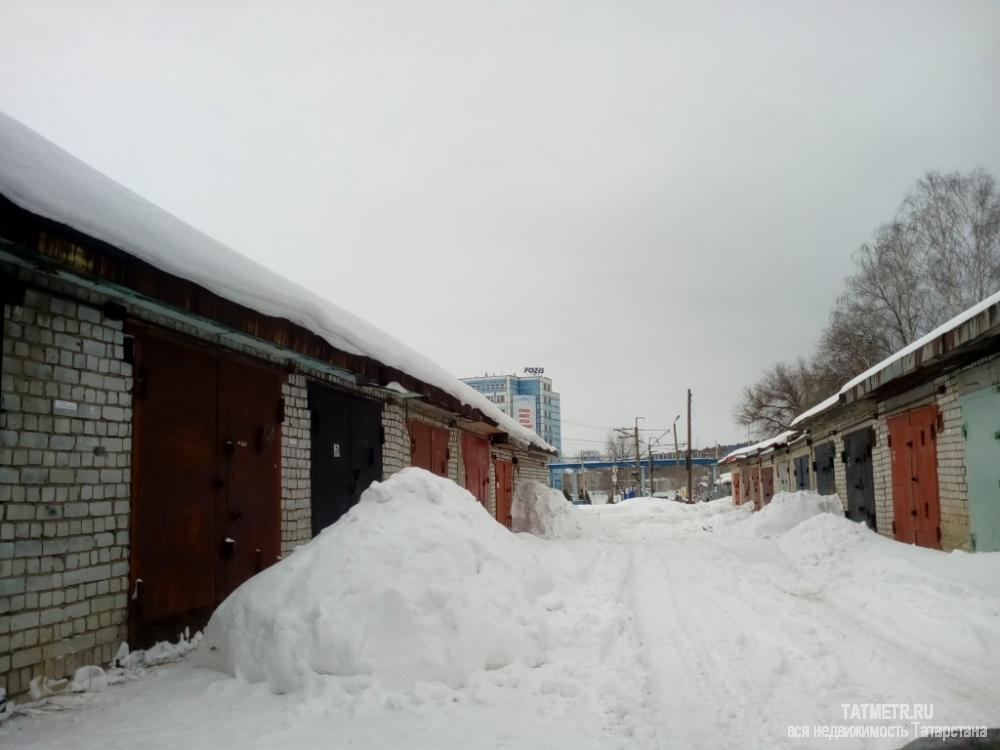 Отличный гараж в г. Зеленодольск. Гараж капитальный, кирпичный, железобетонные перекрытия, ворота 2,5*2. В гараже...