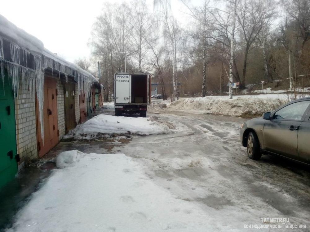 Продажа / Гаражи, Зеленодольск, ГСК Северный, 320 000 Отличный гараж на первой линии в г. Зеленодольск. Гараж капитальный, кирпичный, железобетонные перекрытия, железные... - 1