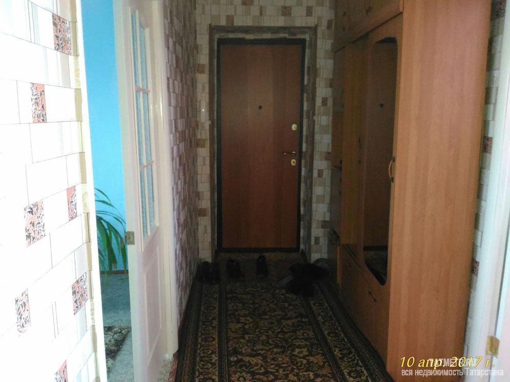 Продаётся 3-х комнатная квартира улучшенной планировки, в кирпичном доме. Состояние отличное, лоджия застеклённая,...
