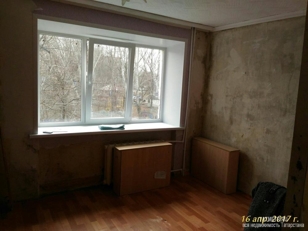 Продам малосемейку по адресу пр.Тукая, 37а; S-23м2; 3/5; цена.: 950 000 возможен торг, свободна от проживания, чистая... - 5
