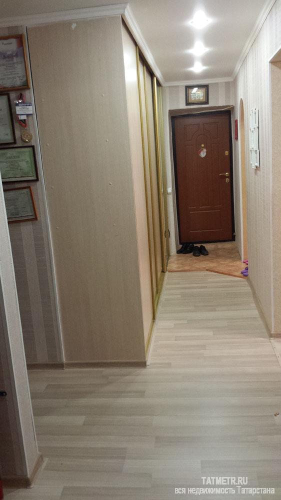 Продажа / Квартиры, Альметьевск, 8 Марта улица, 2 600 000 Квартира в первом поселке, с частичным ремонтом, поменяны межкомнатные двери, все трубы, стояки отопления, батареи, в... - 12