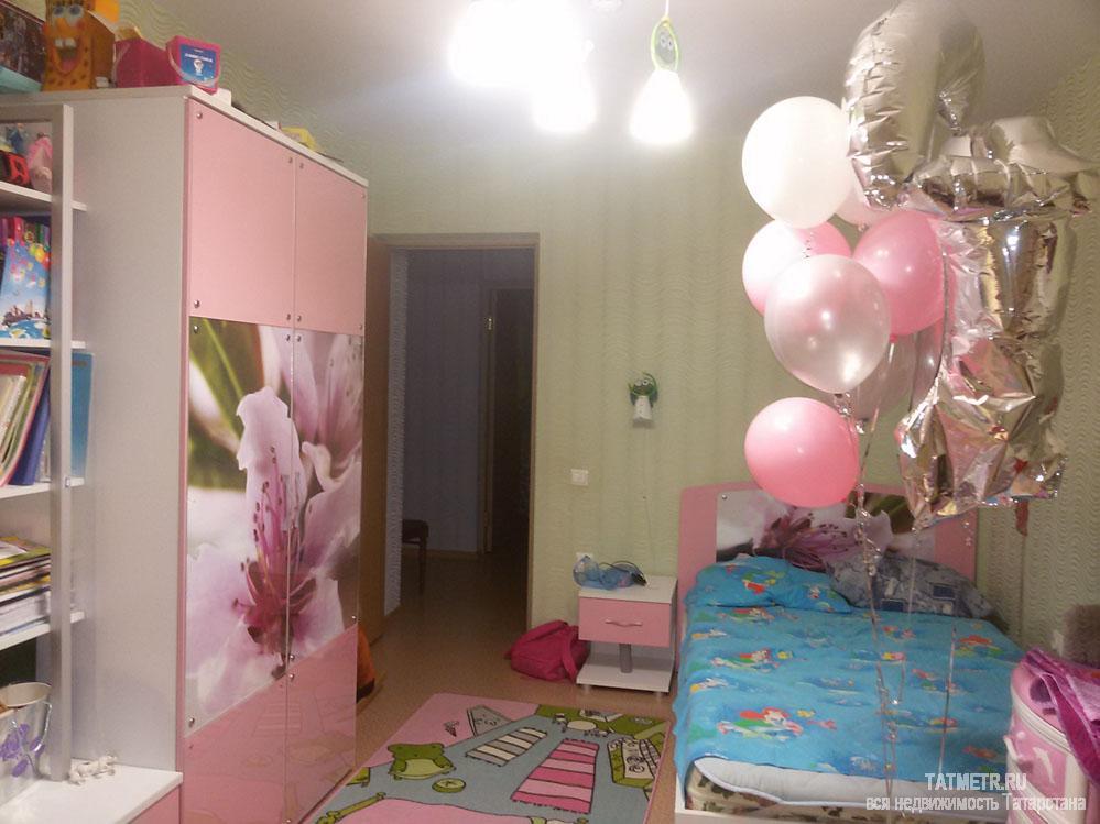 Продажа / Квартиры, Альметьевск, Ленина улица, 3 900 000 3 х улучшенная в хорошем состоянии с тремя большими лоджиями 5м, 8 м и 16м в большой лоджии можно сделать еще одну... - 9