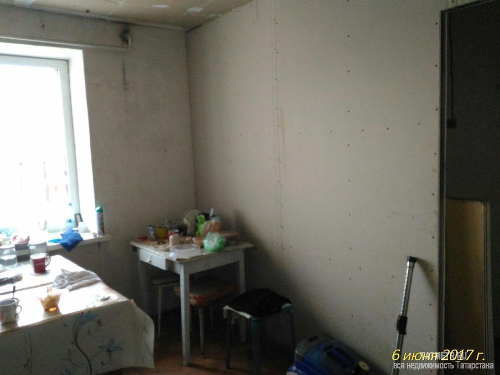 Продажа / Дома и коттеджи, Альметьевск, Волжская улица, 4 500 000 Продам кирпичный обшитый металлосайдингом жилой дом с земельным участком в ДОСААФ, по ул.Волжская, имется 2 бани, 2... - 5