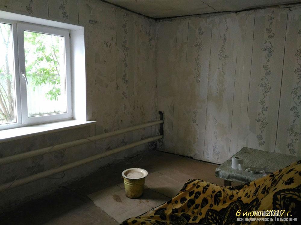 Продажа / Дома и коттеджи, Альметьевск, Волжская улица, 4 500 000 Продам кирпичный обшитый металлосайдингом жилой дом с земельным участком в ДОСААФ, по ул.Волжская, имется 2 бани, 2... - 6