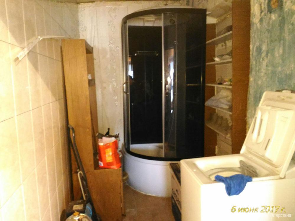 Продажа / Дома и коттеджи, Альметьевск, Волжская улица, 4 500 000 Продам кирпичный обшитый металлосайдингом жилой дом с земельным участком в ДОСААФ, по ул.Волжская, имется 2 бани, 2... - 7