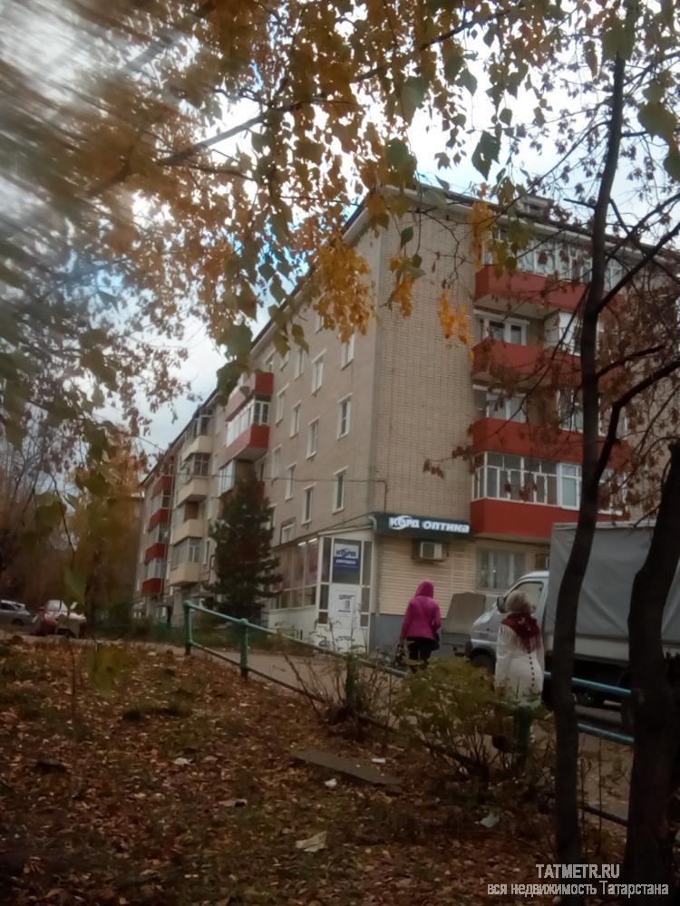 Продажа / Квартиры, Казань, Парковая улица, 1 850 000 Продается отличная 1-комн.квартира по ул .Парковая - 33 м²\17.5\7 на 5 этаже 5-этажного кирпичного дома. Квартира... - 1