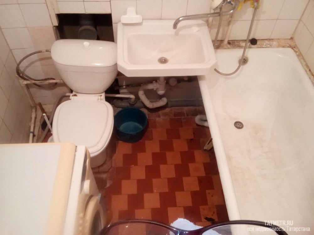 Продажа / Квартиры, Казань, Парковая улица, 1 850 000 Продается отличная 1-комн.квартира по ул .Парковая - 33 м²\17.5\7 на 5 этаже 5-этажного кирпичного дома. Квартира... - 5