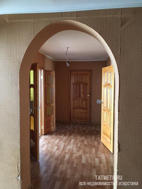 Дом с мансардой в Нижней Мактаме (экологический поселок), улица жилая, асфальт, земли 8 соток, имеется большой гараж... - 9