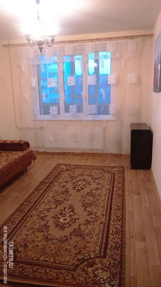 Аренда / Квартиры, Зеленодольск, Строителей проспект, 8 000 Сдам однокомнатную новую квартиру на Мирном на длительный срок .Жилой комплекс 'Акварели', рядом Эссен. Квартира... - 4