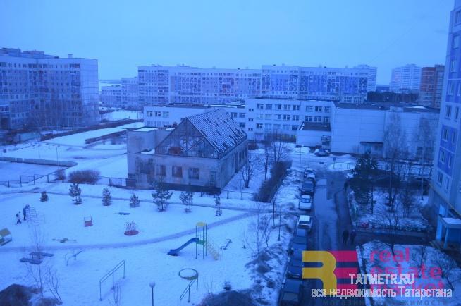 Продажа / Квартиры, Набережные Челны, Раскольникова улица, 3 650 000 Продается трехкомнатная квартира в доме 38/9/1, дом расположен в тихом районе, без городского шума и гула машин. Во... - 3