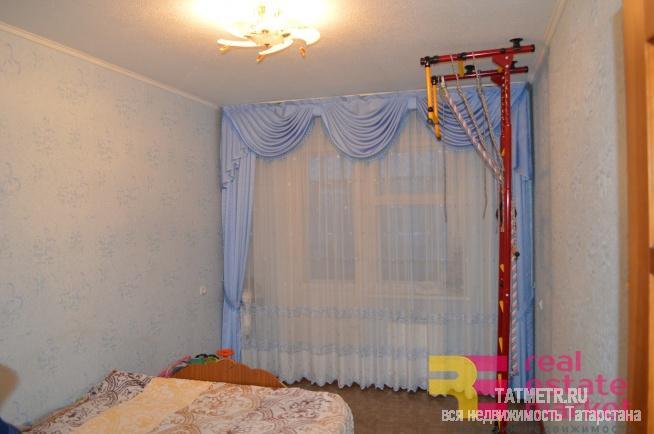 Продажа / Квартиры, Набережные Челны, Раскольникова улица, 3 650 000 Продается трехкомнатная квартира в доме 38/9/1, дом расположен в тихом районе, без городского шума и гула машин. Во... - 4