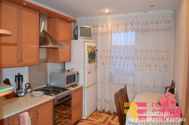 Продажа / Квартиры, Набережные Челны, Раскольникова улица, 3 650 000 Продается трехкомнатная квартира в доме 38/9/1, дом расположен в тихом районе, без городского шума и гула машин. Во... - 6