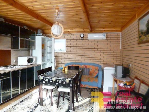 В связи с переездом в Казань, продается в отличном месте 71 микрорайона шикарный дом из кирпича, стены утеплены... - 35