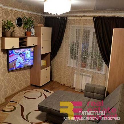 Продажа / Квартиры, Набережные Челны, Кол Гали бульвар, 2 550 000 Продается однокомнатная квартира в 58/12 Б. Площадь 40 кв.м., первый этаж 16-ти этажного кирпичного дома. Очень... - 6
