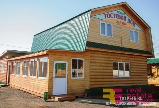 Коммерческая / Продажа / Торговые помещения, Набережные Челны, 16 000 000 Продается БАННЫЙ ДВОР который включает в себя две бани на дровах площадью 25 кв.м., 1 большой гостевой дом с...